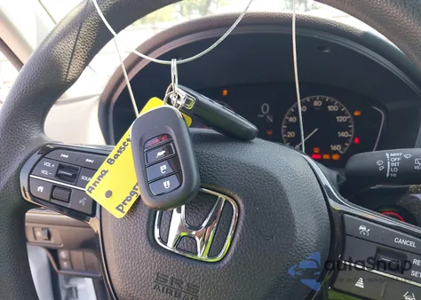 2024 Honda Civic Lx from USA, damaged, VIN 19XFL2H57RE013538